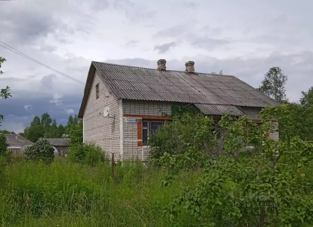 Дом в Псковская область, Себежский район, Себежское муниципальное ... - Фото 0