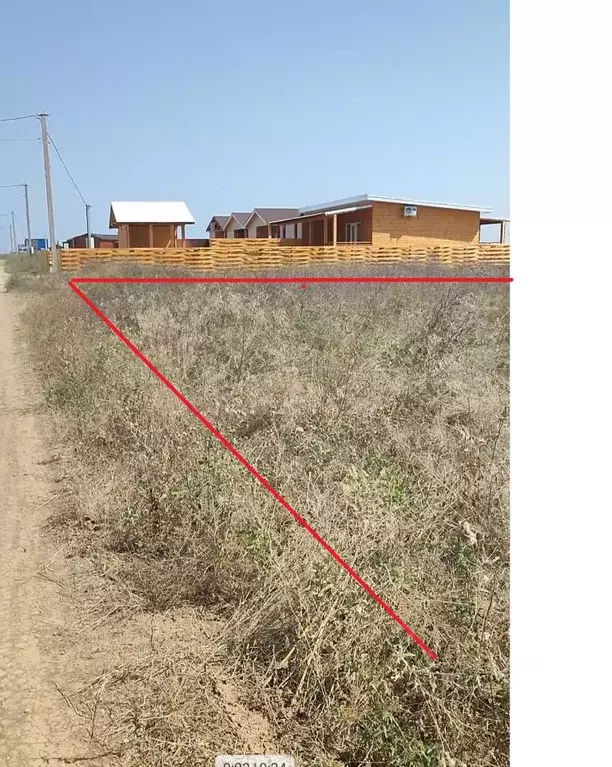 Участок в Крым, Сакский район, с. Штормовое  (10.0 сот.) - Фото 2