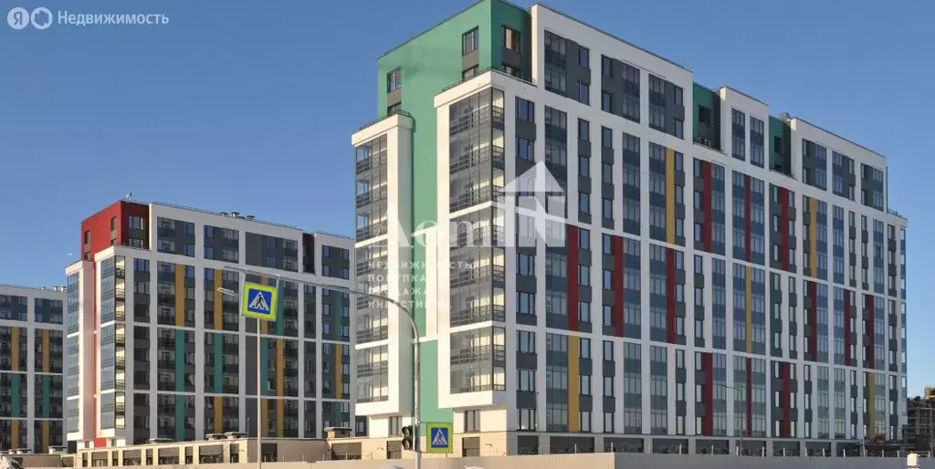 Квартира-студия: Новоселье, Центральная улица, 30к1 (22 м) - Фото 1