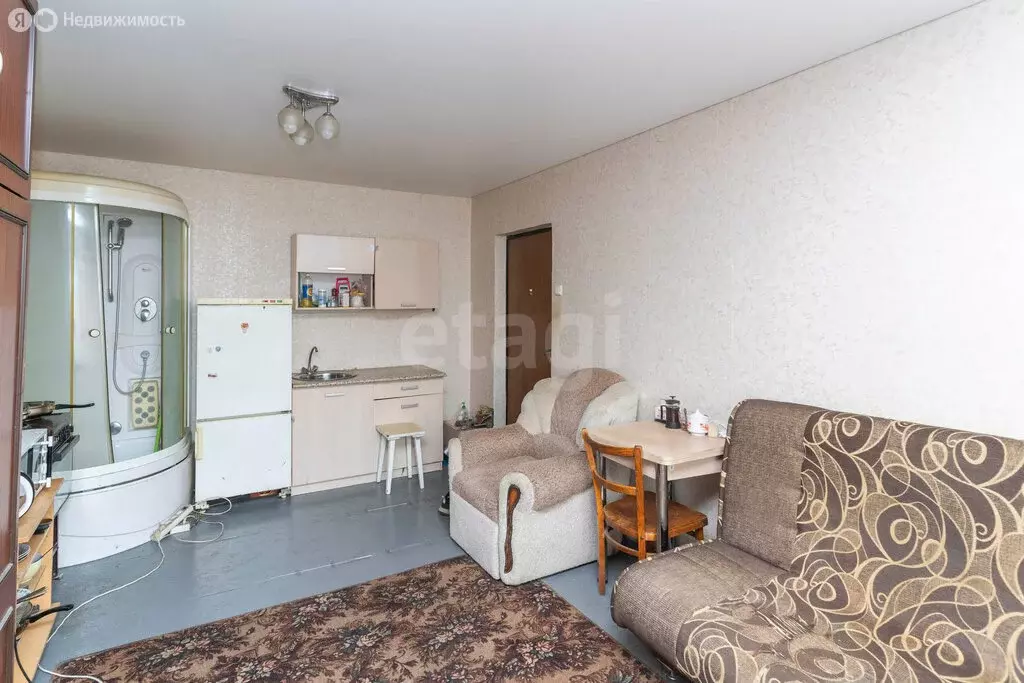 1к в -комнатной квартире (18.1 м) - Фото 2
