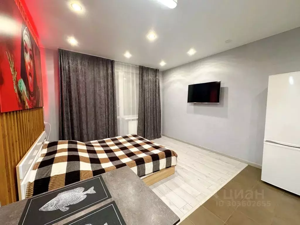 Студия Приморский край, Владивосток ул. Зеленый Бульвар, 19 (25.0 м) - Фото 1