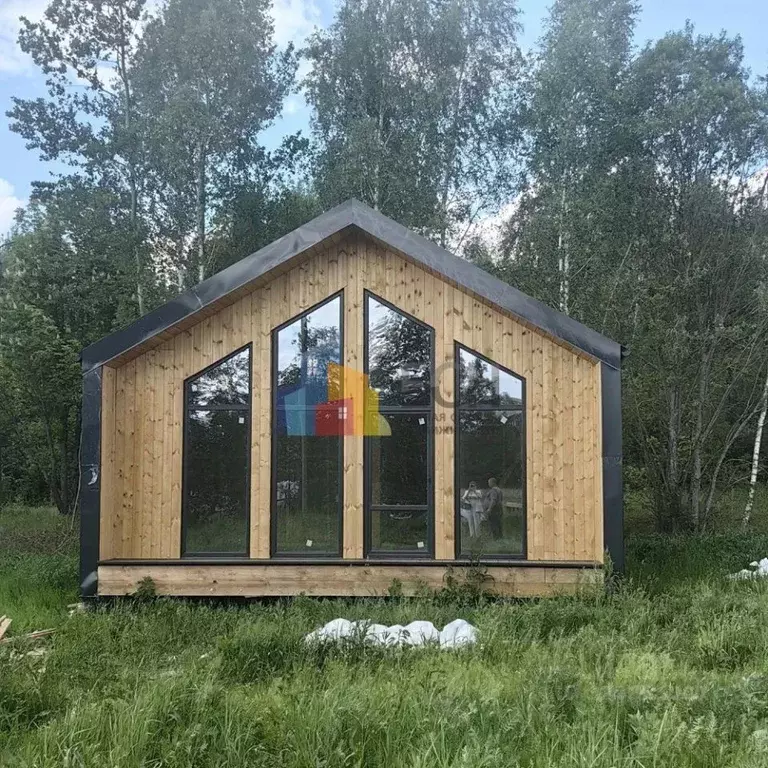 Дом в Тульская область, Алексин городской округ, д. Егнышевка  (75 м) - Фото 1