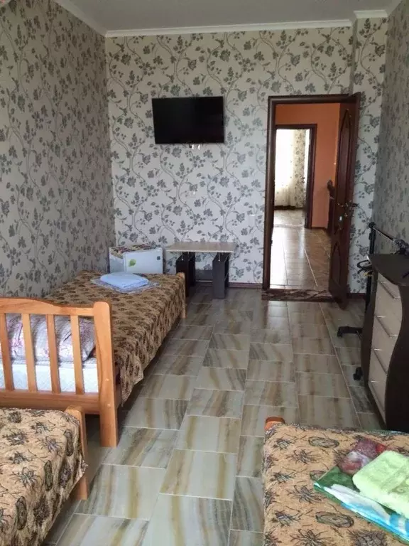 Комната Краснодарский край, Анапа муниципальный округ, с. Витязево ул. ... - Фото 1