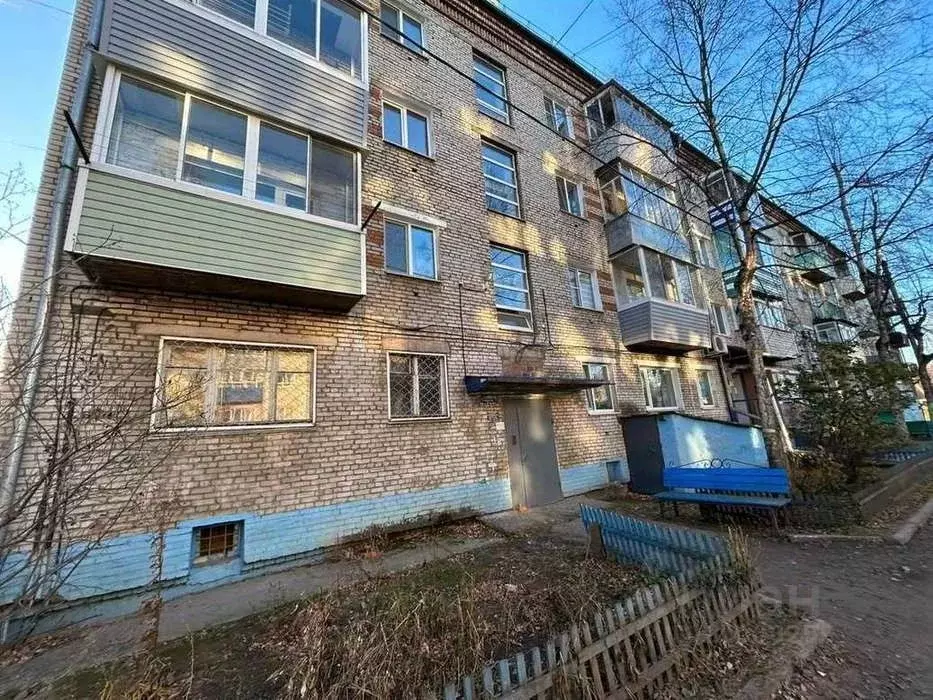 1-к кв. Хабаровский край, Ванино рп ул. 1-я Линия, 13 (30.3 м) - Фото 0