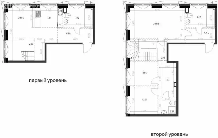 3-комнатная квартира: Казань, ЖК Яналиф (121.82 м) - Фото 0