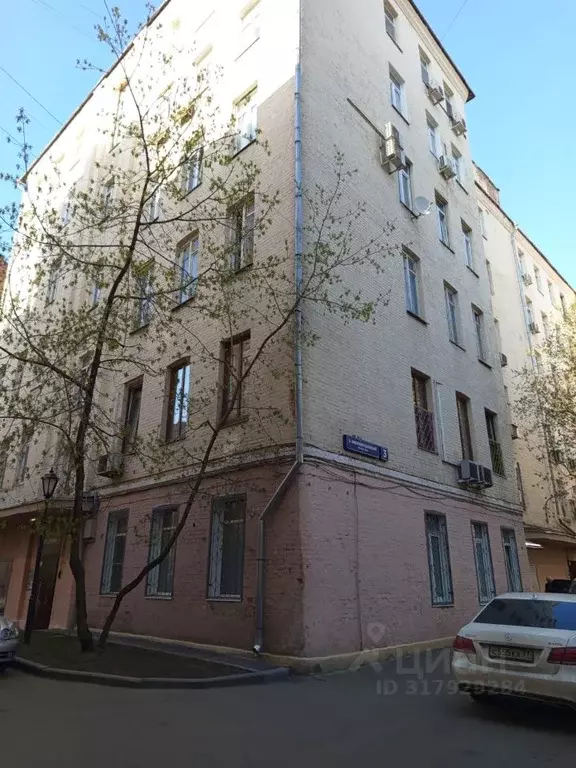 2-к кв. Москва Большой Николопесковский пер., 3 (60.7 м) - Фото 1