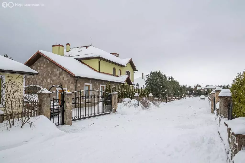 Дом в посёлок Ленинское, КП Репинская усадьба-2, 7 (314.3 м) - Фото 2