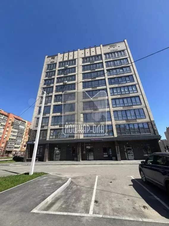 1-к. квартира, 54 м, 6/9 эт. - Фото 1