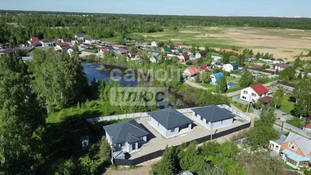 Дом в Челябинская область, Сосновский муниципальный округ, ... - Фото 1