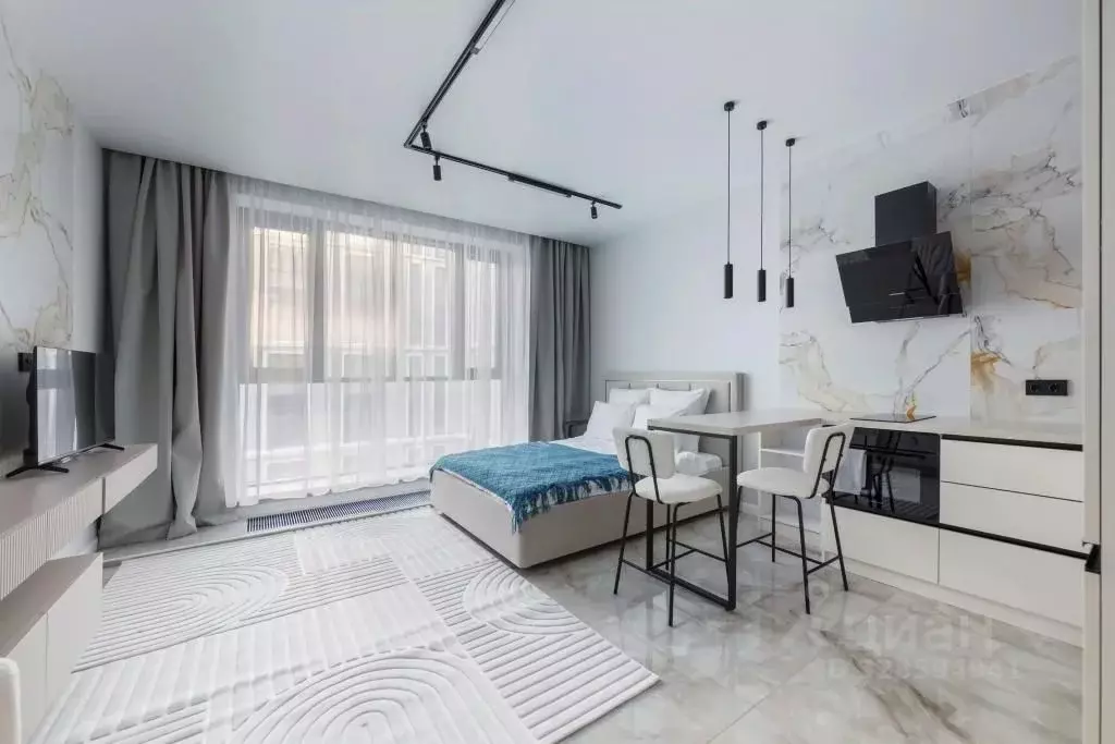 1-к кв. Москва Стремянный пер., 2 (36.0 м) - Фото 2