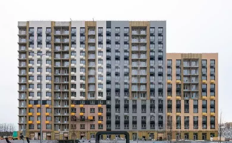 1-к кв. Московская область, Пушкино Новое Пушкино мкр, к21 (34.45 м) - Фото 1