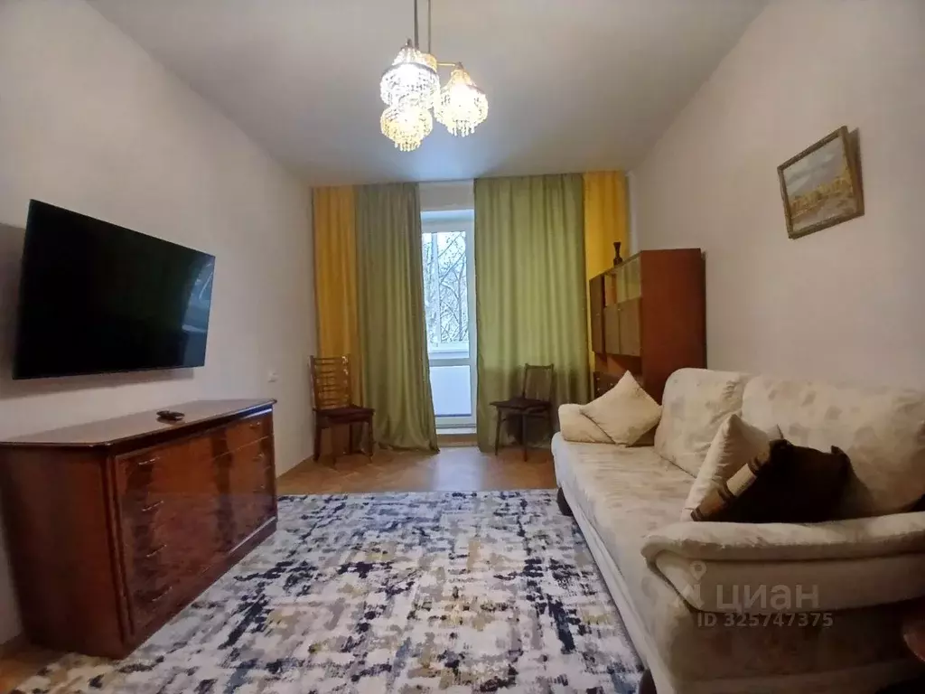 1-к кв. Москва ул. Усиевича, 7 (31.0 м) - Фото 1