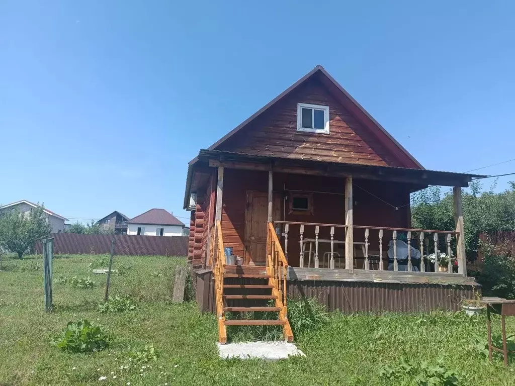 Дом в Башкортостан, Иглинский район, Акбердинский сельсовет, д. ... - Фото 1