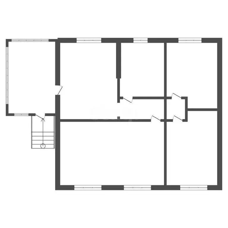 Дом в село Першино, улица Дружбы (75.1 м) - Фото 1