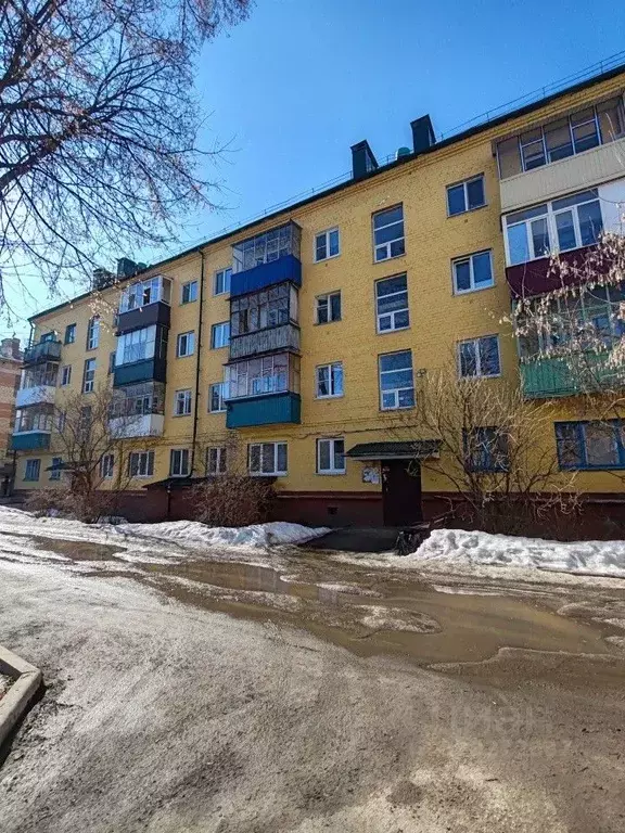 1-к кв. Орловская область, Мценск Красноармейская ул., 21 (29.9 м) - Фото 1