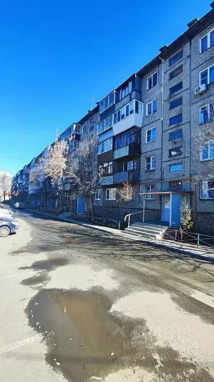 3-к кв. Челябинская область, Челябинск ул. Барбюса, 144 (61.0 м) - Фото 1