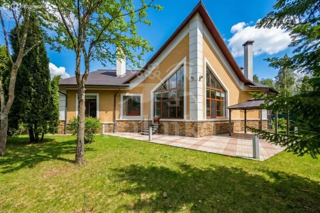 Дом в Одинцовский городской округ, пансионат Поляны (450 м) - Фото 1