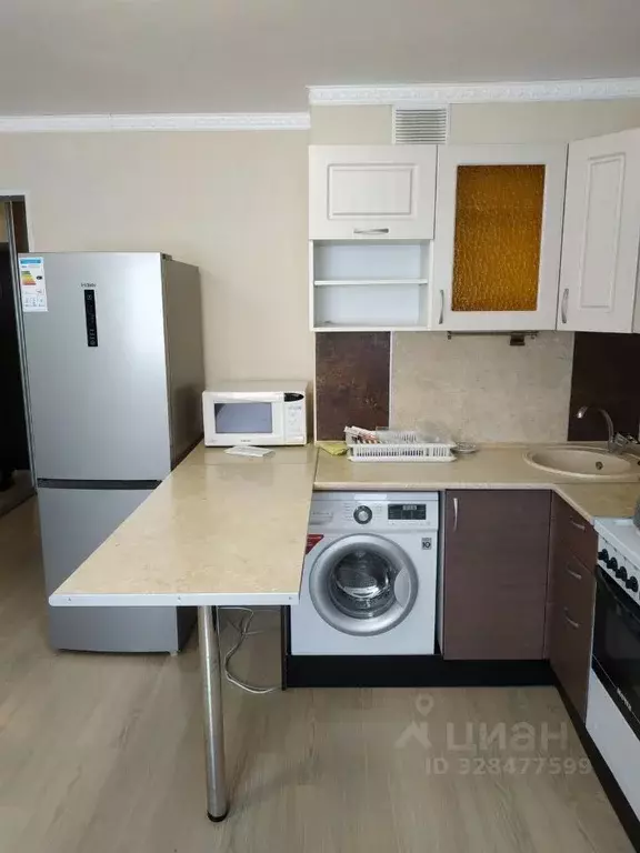 1-к кв. Башкортостан, Уфа ул. Чудинова, 16 (32.0 м) - Фото 1