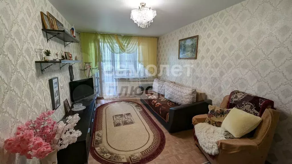 1-к. квартира, 34,5 м, 5/9 эт. - Фото 1