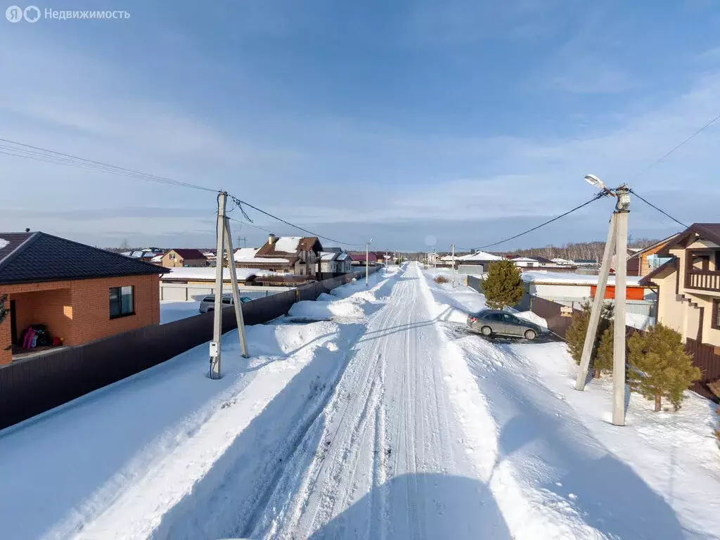 Дом в Тюменский муниципальный округ, деревня Решетникова, коттеджный ... - Фото 2