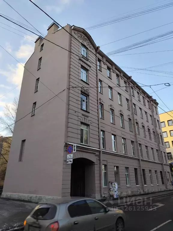 4-к кв. Санкт-Петербург Боровая ул., 88 (64.4 м) - Фото 1