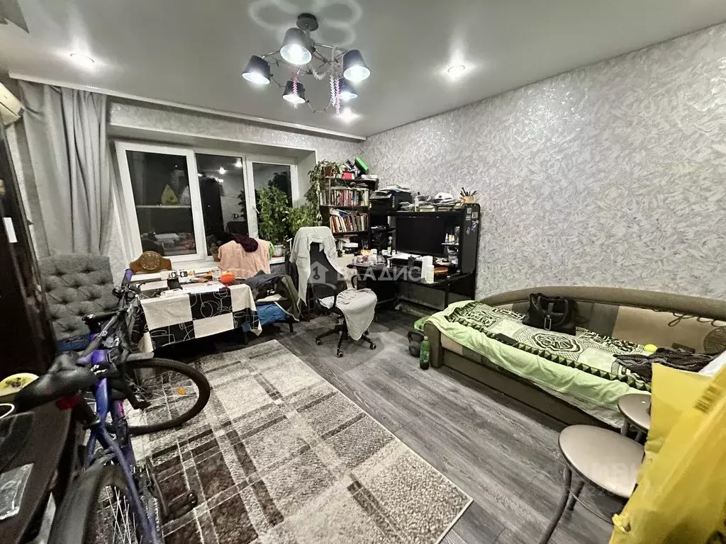 1-к кв. Нижегородская область, Нижний Новгород ул. Политбойцов, 19 ... - Фото 1