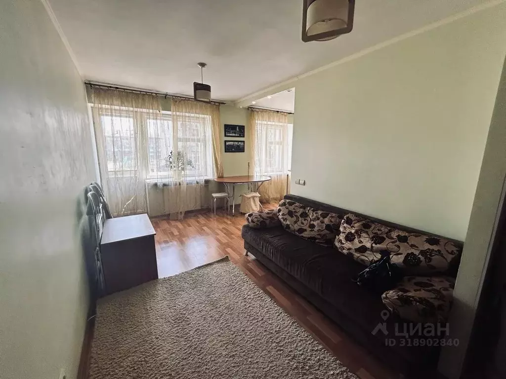 2-к кв. Пермский край, Пермь ул. Газеты Звезда, 79 (43.0 м) - Фото 1