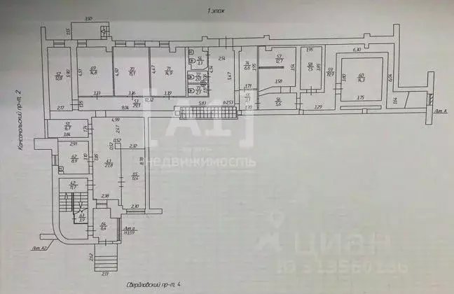 Офис в Челябинская область, Челябинск Комсомольский просп., 14 (736 м) - Фото 2