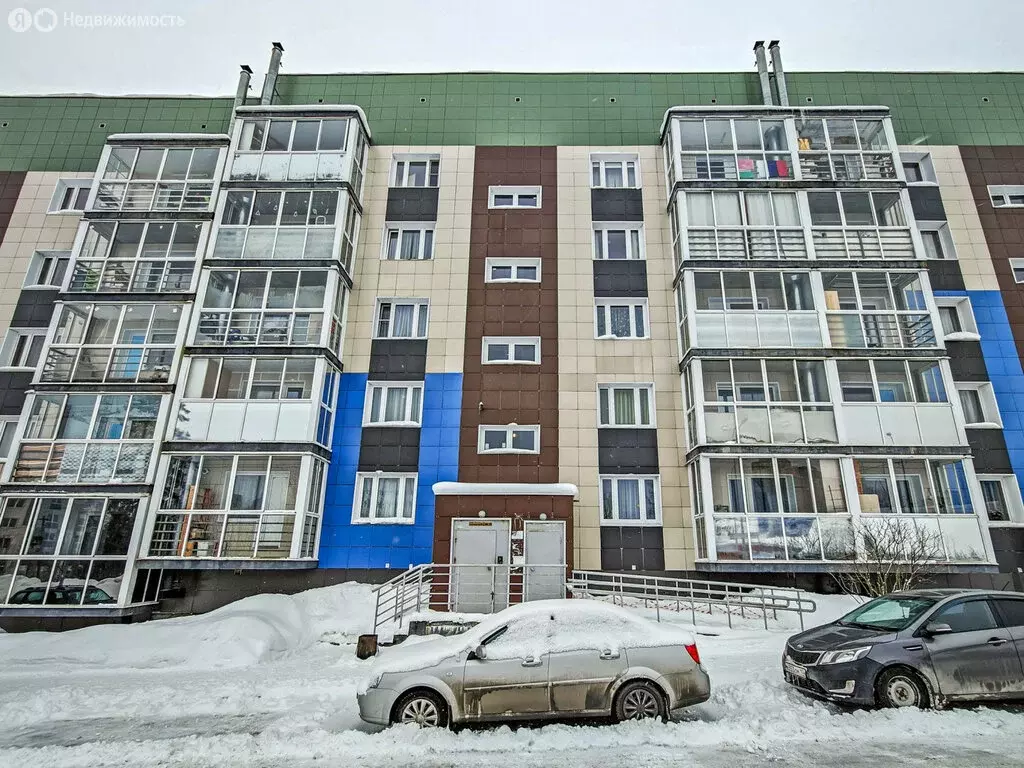 2-комнатная квартира: Петрозаводск, улица Котовского, 44А (59 м) - Фото 2