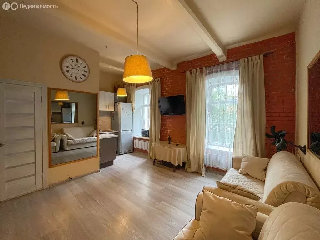 Квартира-студия: Яхрома, улица Ленина, 2 (25.2 м) - Фото 2