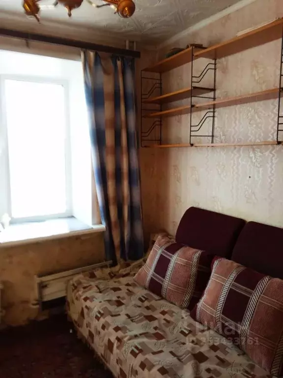 Комната Свердловская область, Екатеринбург ул. Бородина, 11А - Фото 1