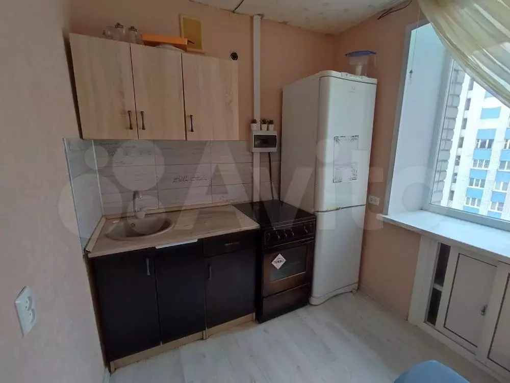 1-к. квартира, 32 м, 6/9 эт. - Фото 1