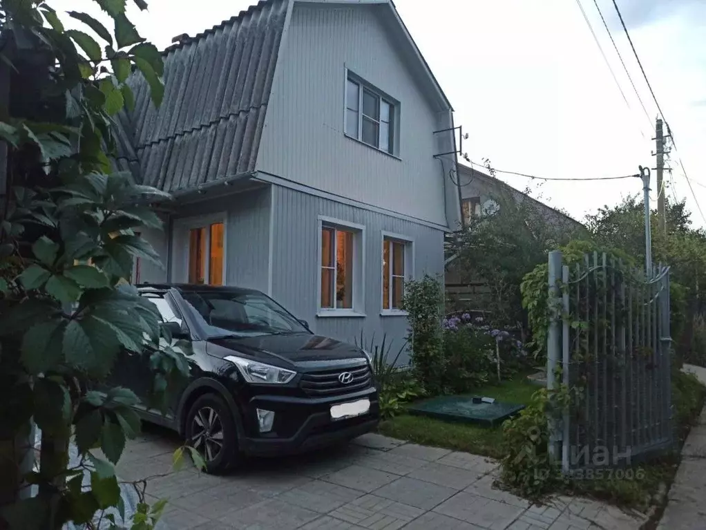 Дом в Москва с. Богоявление, Дубенки СНТ, 38 (91 м) - Фото 1