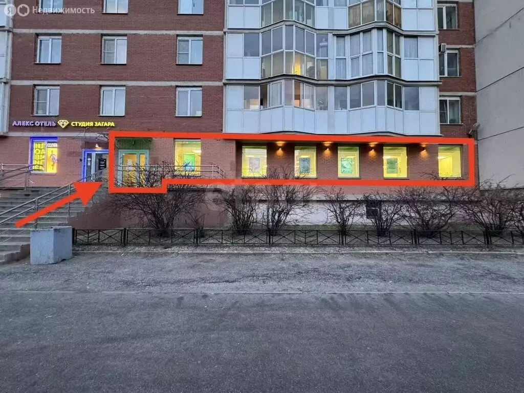 Помещение свободного назначения (200.1 м) - Фото 1