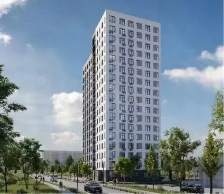 2-к кв. Курская область, Курск Хуторская ул., 39 (67.13 м) - Фото 2