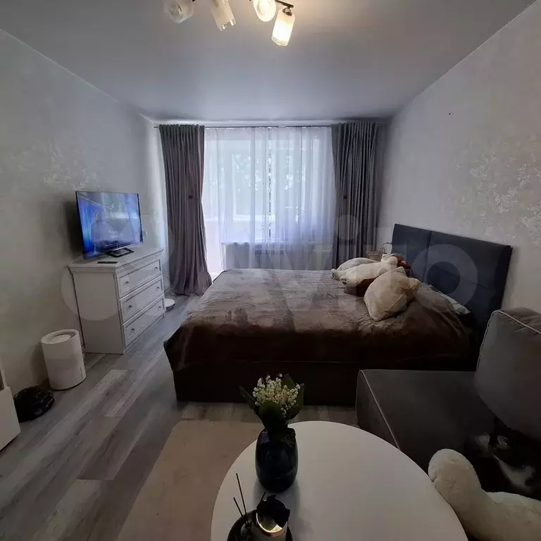 1-к. квартира, 32,9 м, 2/5 эт. - Фото 1