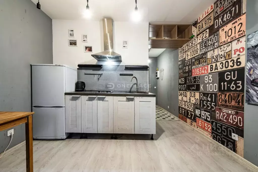 Студия Ленинградская область, Мурино Всеволожский район, ул. ... - Фото 1