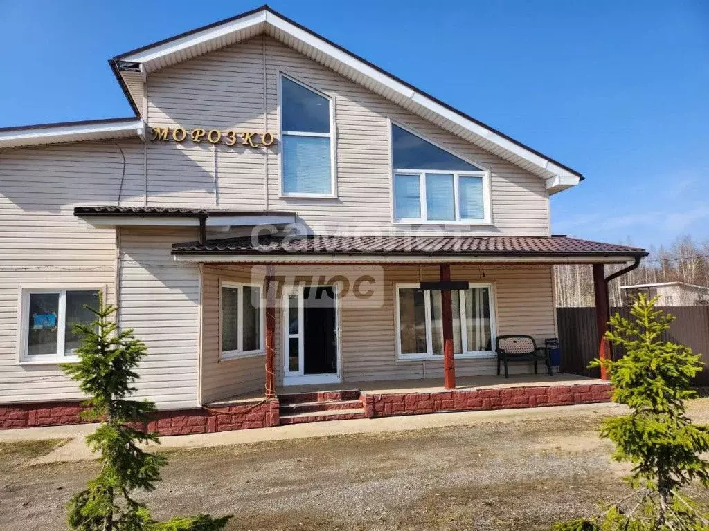 Дом в Московская область, Волоколамский муниципальный округ, с. ... - Фото 1