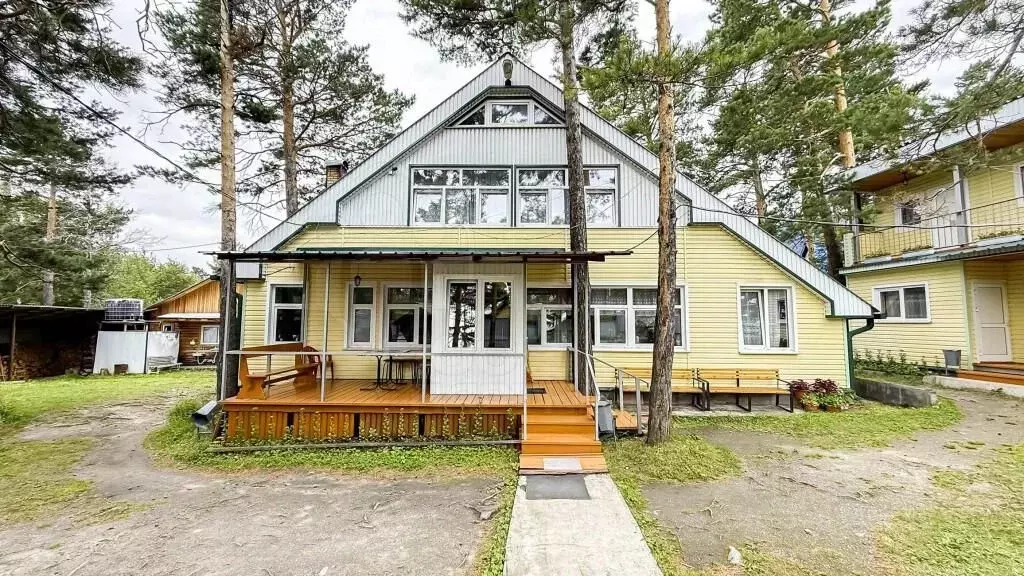 Дом в Бурятия, Тункинский район, пос. Аршан Заречная ул., 2А (271 м) - Фото 2