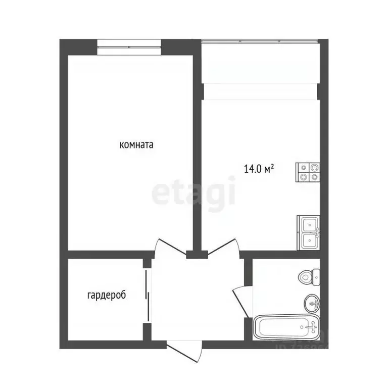1-к кв. Москва ул. Чароитовая, 1к2 (37.0 м) - Фото 2