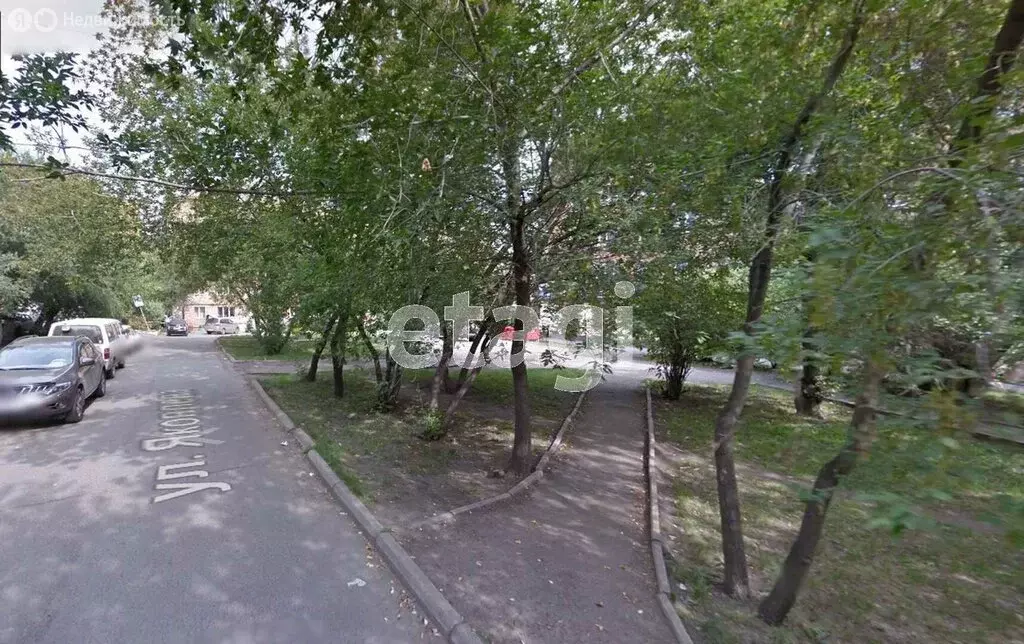 3-комнатная квартира: Красноярск, улица Гусарова, 54 (65 м) - Фото 0