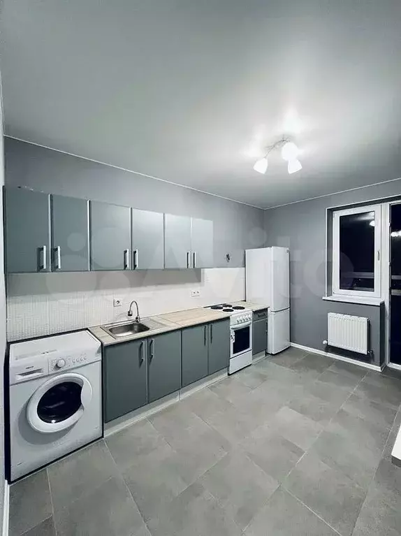 1-к. квартира, 41 м, 9/24 эт. - Фото 1