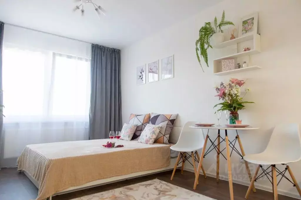 Студия Санкт-Петербург ул. Пейзажная, 24к3 (21.0 м) - Фото 0