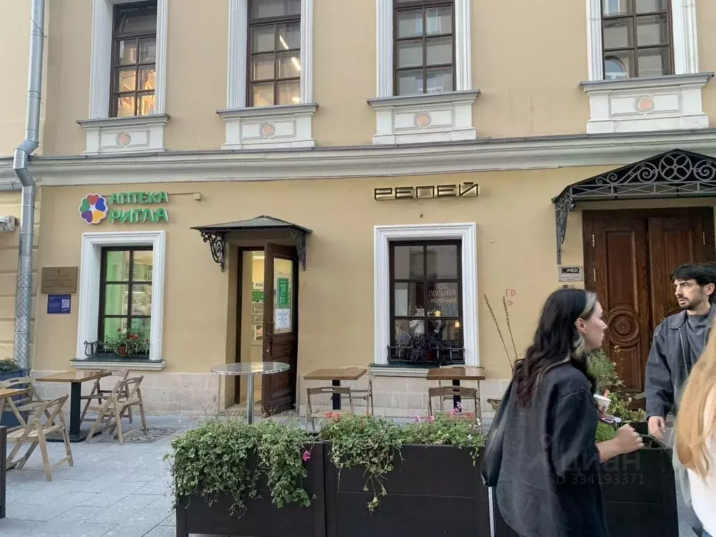 Помещение свободного назначения в Москва Большой Спасоглинищевский ... - Фото 1