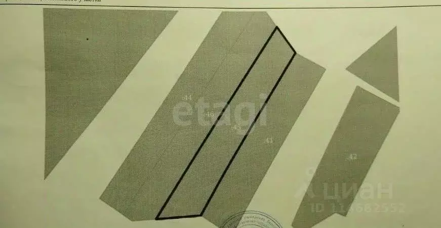 Участок в Волгоградская область, Городищенский район, Самофаловское ... - Фото 2