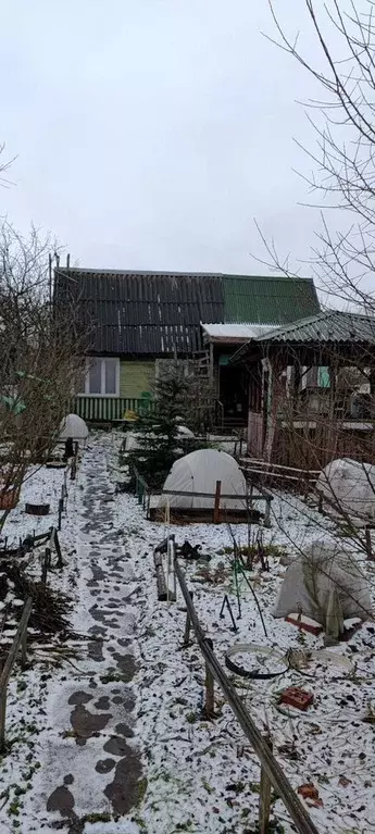 Дом в Ленинградская область, Гатчинский муниципальный округ, Кобрино ... - Фото 1