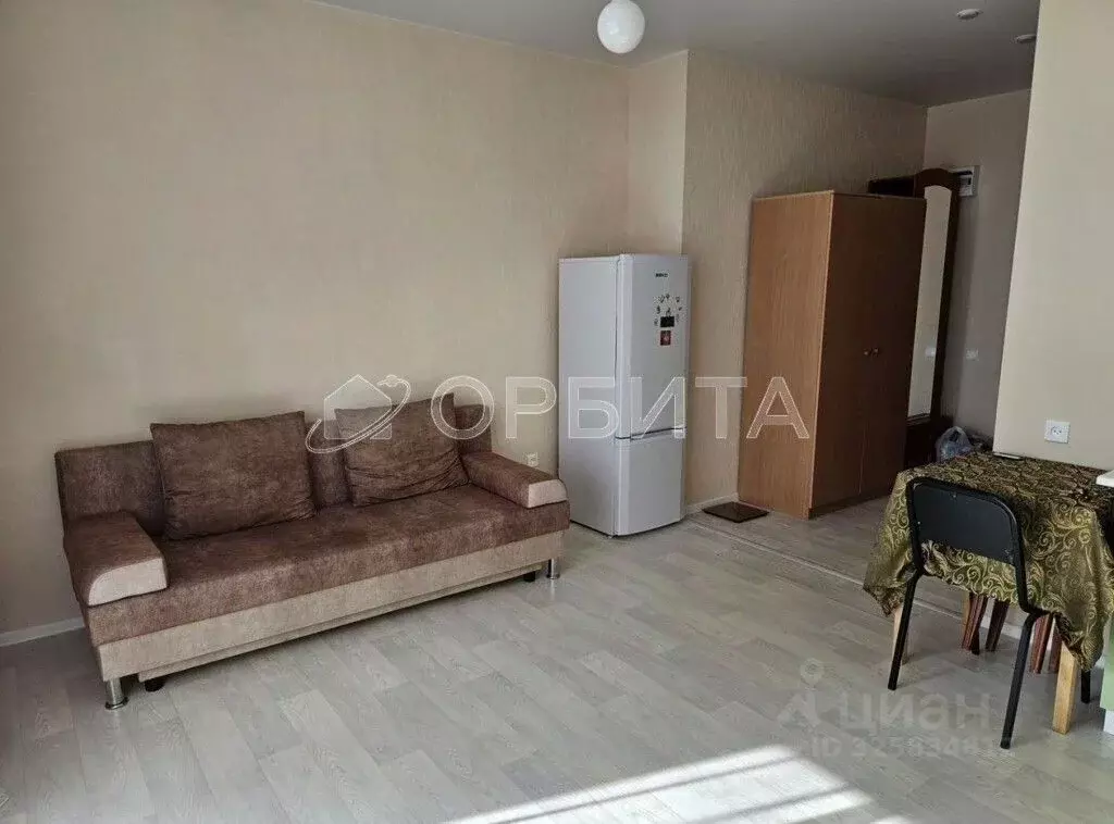 Студия Тюменская область, Тюмень ул. Фармана Салманова, 4 (22.7 м) - Фото 2