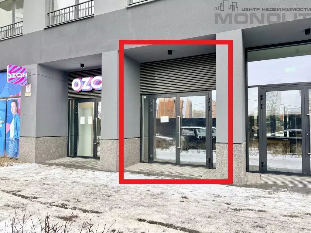 Торговая площадь в Свердловская область, Екатеринбург ул. Пехотинцев, ... - Фото 2