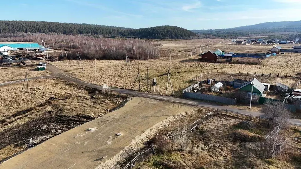 Участок в Иркутская область, Шелеховский район, Олхинское ... - Фото 1