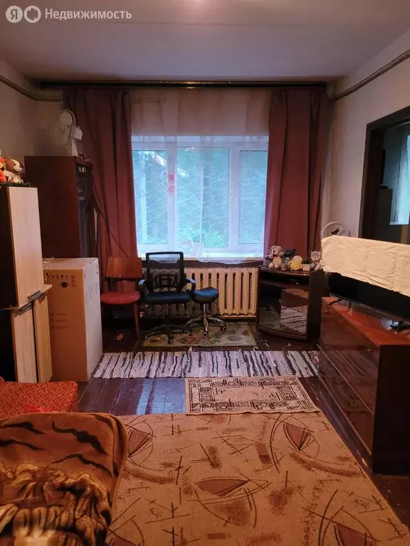 2-комнатная квартира: посёлок городского типа Оленино, Октябрьская ... - Фото 2